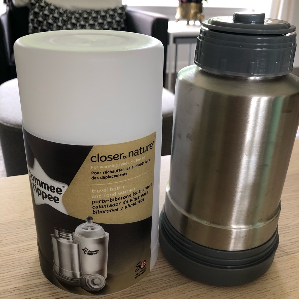 Tommee tippee closer to nature bottle warmer